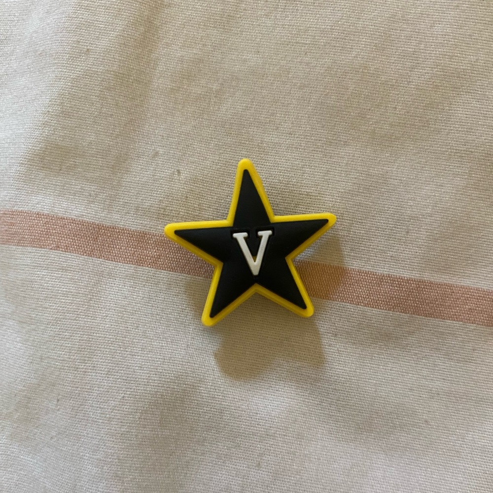 Vanderbilt Commodores Croc charm New